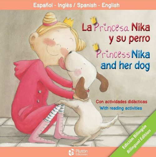 La princesa Nika y su perro