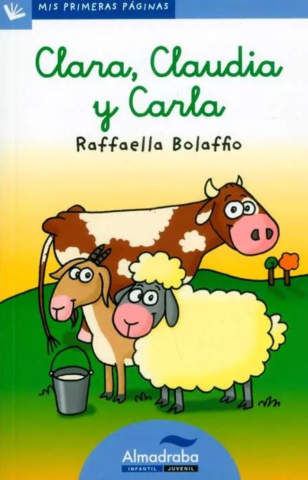 Clara Claudia y Carla