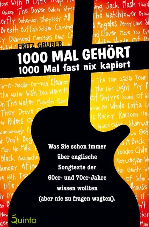 1000 Mal gehört 1000 Mal fast nix kapiert