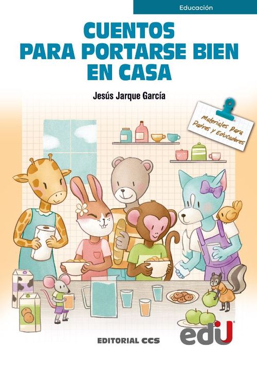 Cuentos para portarse bien en casa