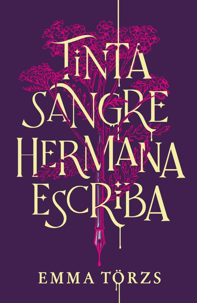 Tinta sangre hermana escriba