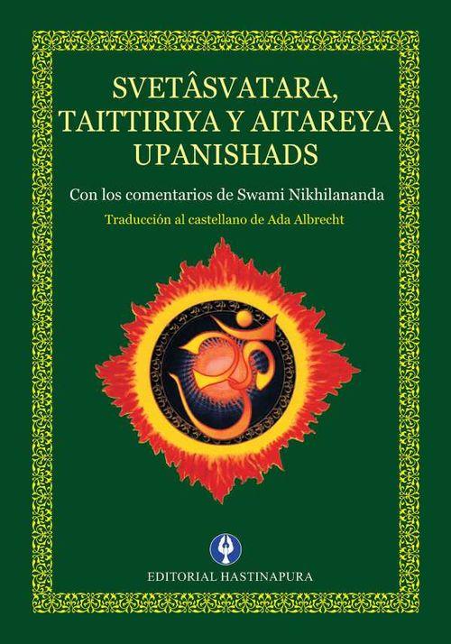 Svetâsvatara Taittiriya y Aitareya Upanishads