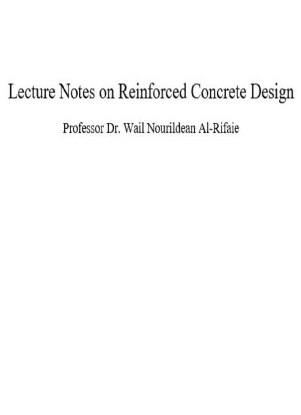 bw-lecture-notes-on-reinforced-concrete-design-rufoof-9786497766063