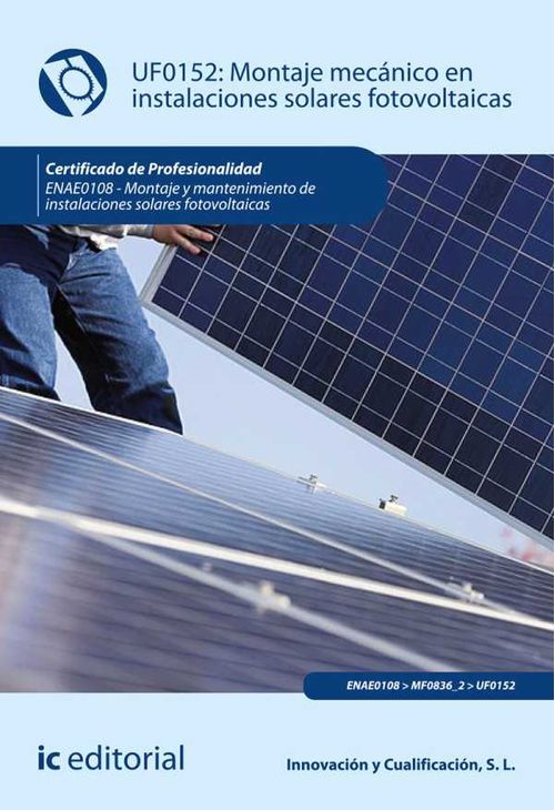 Montaje mecánico en instalaciones solares fotovoltaicas ENAE0108