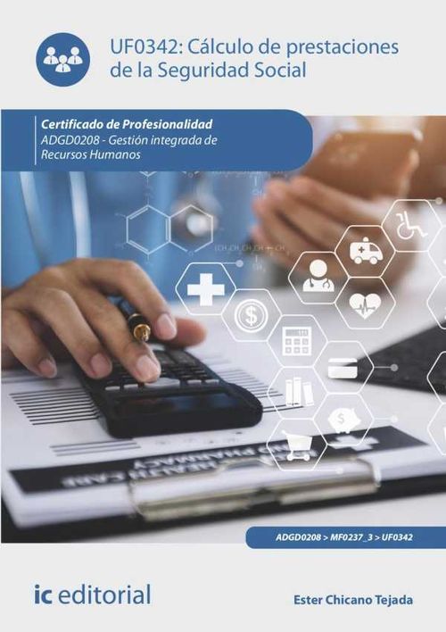 Cálculo de prestaciones de la Seguridad Social ADGD0208