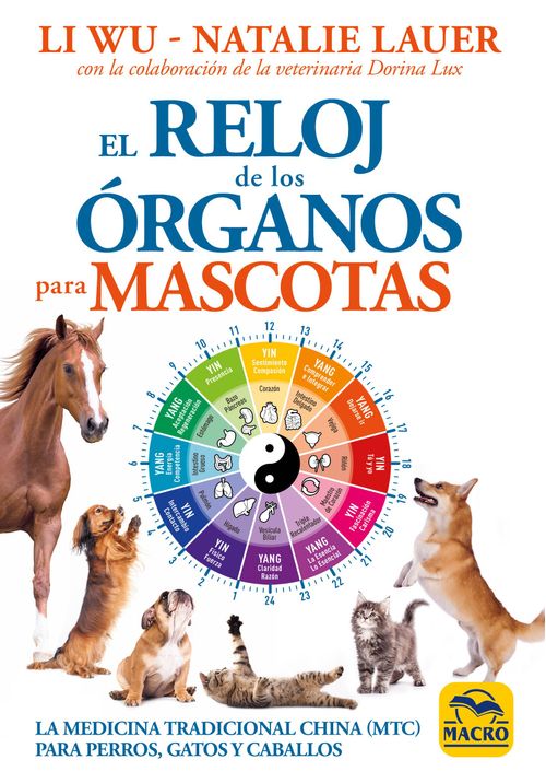El reloj de los órganos para mascotas