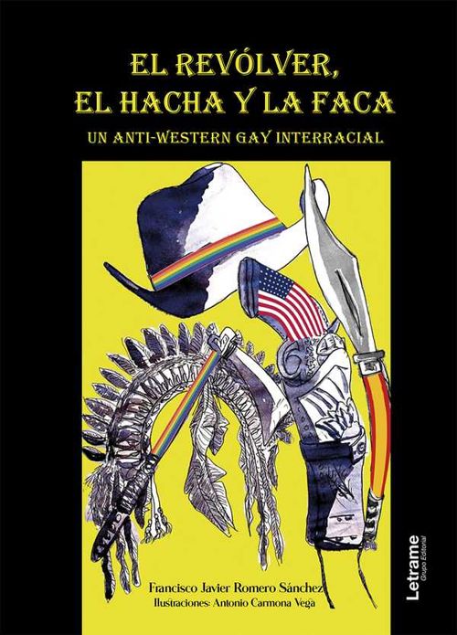 El revólver el hacha y la faca