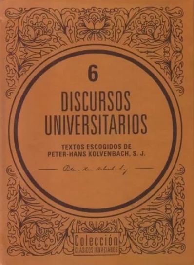 Discursos universitarios