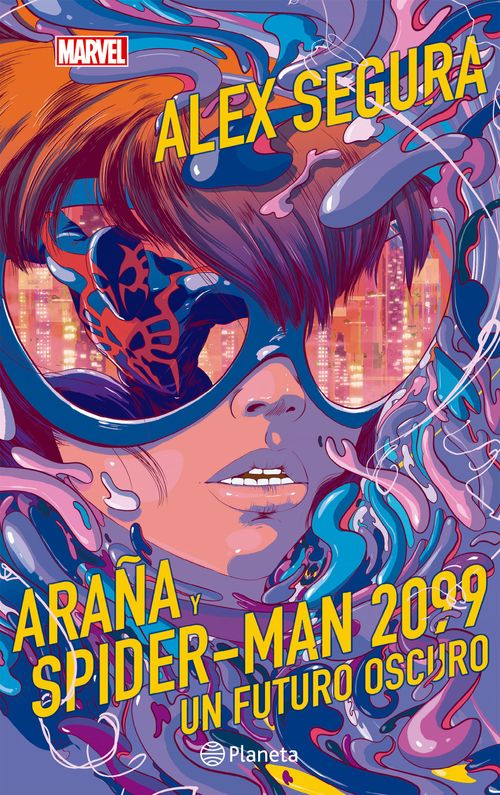Araña y SpiderMan 2099