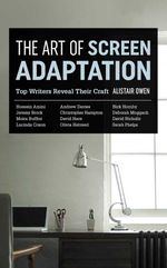 bw-the-art-of-screen-adaptation-creative-essentials-9780857302281