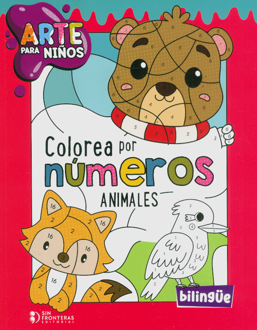 Colorea por números