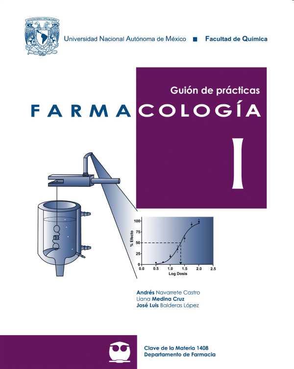 bw-guioacuten-de-praacutecticas-farmacologiacutea-i-unam-facultad-de-qumica-9786073082105