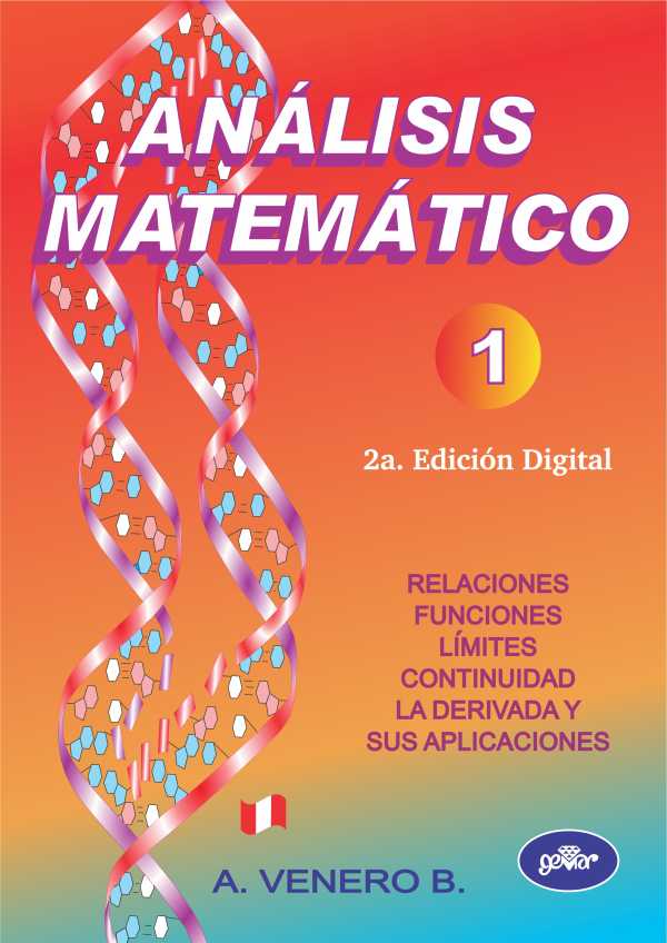 bw-anaacutelisis-matemaacutetico-1-2a-edicioacuten-representaciones-gemar-eirl-9786124834097