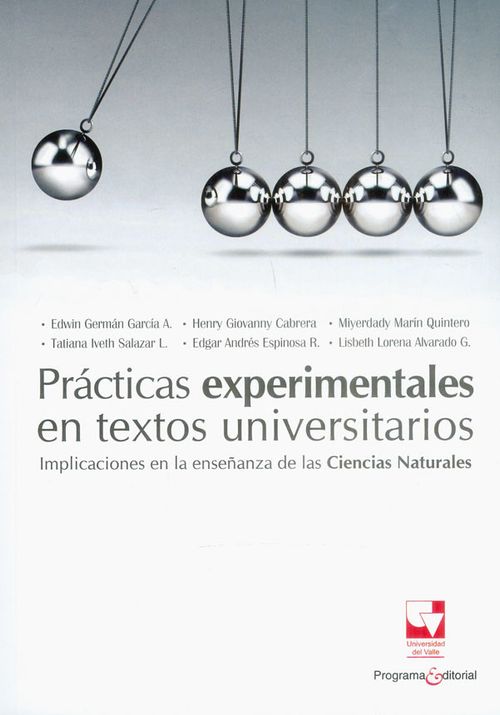 Prácticas experimentales en textos universitarios