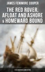 bw-the-red-rover-afloat-and-ashore-amp-homeward-bound-ndash-3-sea-adventures-in-one-edition-musaicum-books-9788027230891