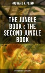 bw-the-jungle-book-amp-the-second-jungle-book-with-the-original-illustrations-musaicum-books-9788027202034