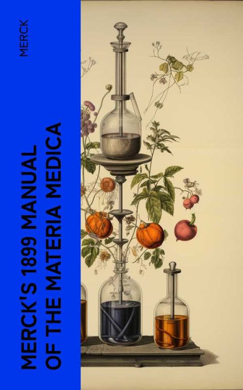 Mercks 1899 Manual of the Materia Medica