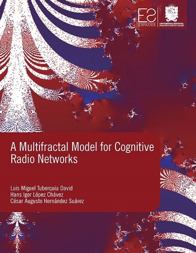 A multifractal model for cognitive radio networks