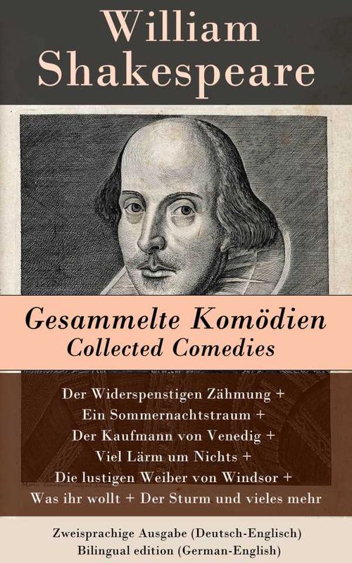 Gesammelte Kom?dien Collected Comedies Zweisprachige Ausgabe DeutschEnglisch