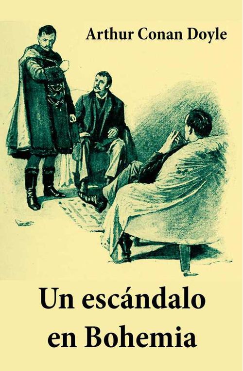 Un escándalo en Bohemia texto completo con índice activo