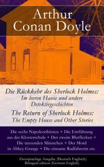 bw-die-ruumlckkehr-des-sherlock-holmes-zweisprachige-ausgabe-deutschenglisch-eartnow-9788026813101