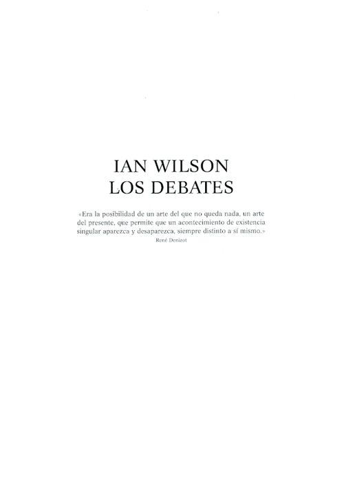 Ian Wilson