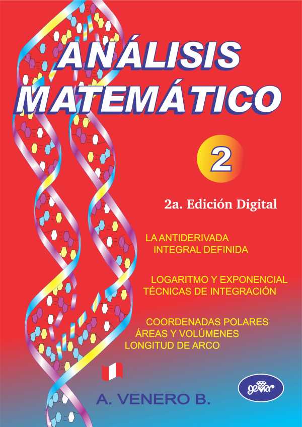 bw-anaacutelisis-matemaacutetico-2-2a-edicioacuten-representaciones-gemar-eirl-9786124956911