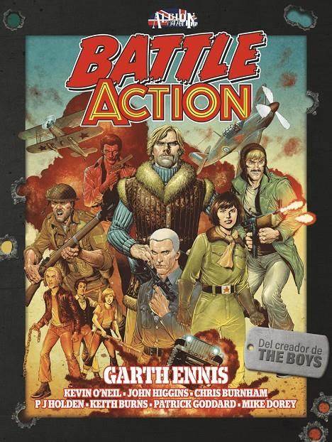 Battle action