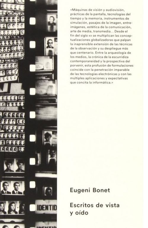 Escritos de vista y oído