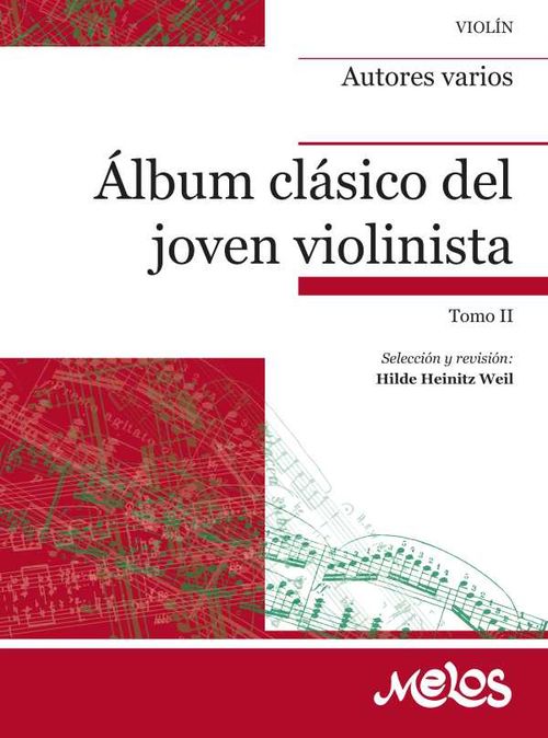 ?lbum cl?sico del joven violinista