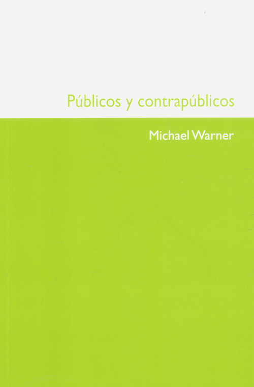 Públicos y contrapúblicos