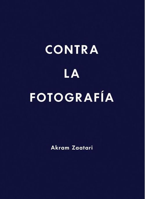 Contra la fotografía