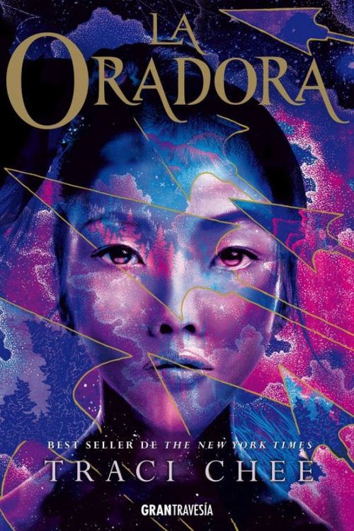 La oradora