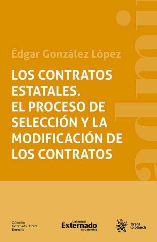 Los contratos estatales