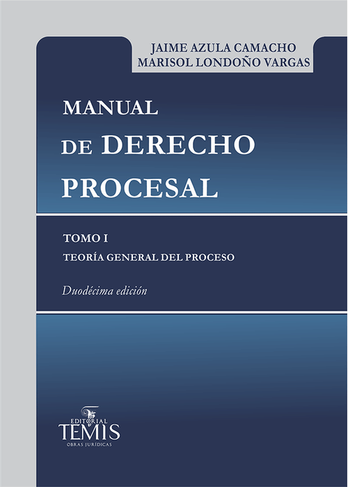 Manual de derecho procesal
