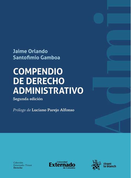 Compendio de Derecho Administrativo Segunda edición
