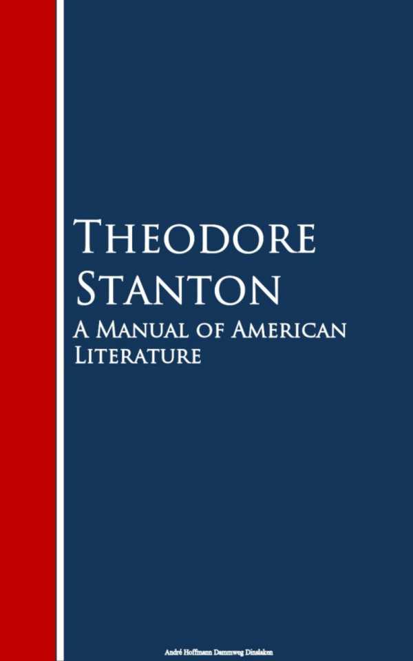 bw-a-manual-of-american-literature-anboco-9783736415263
