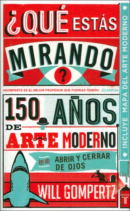 ¿Qué estás mirando? 150 años de arte moderno en un abrir y cerrar de ojos Incluye mapa del Arte Moderno