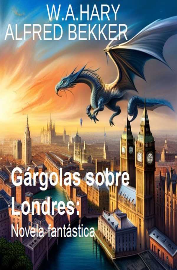 bw-gaacutergolas-sobre-londres-novela-fantaacutestica-alfredbooks-9783745232837
