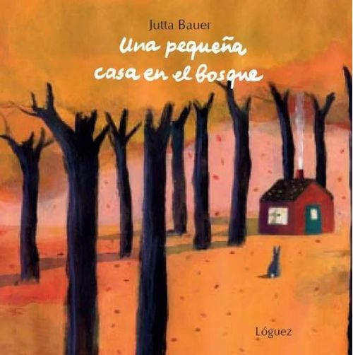 Una pequeña casa en el bosque