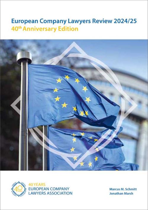 European Company Lawyers Review 202425