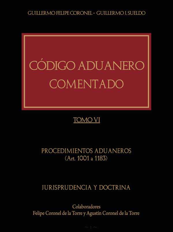 bw-coacutedigo-aduanero-comentado-tomo-vi-ediciones-servicop-9789878036564