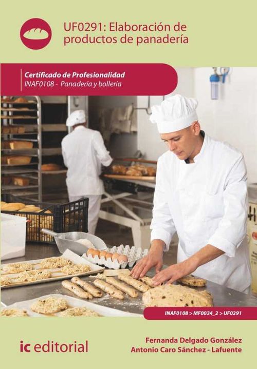 Elaboración de productos de panadería INAF0108
