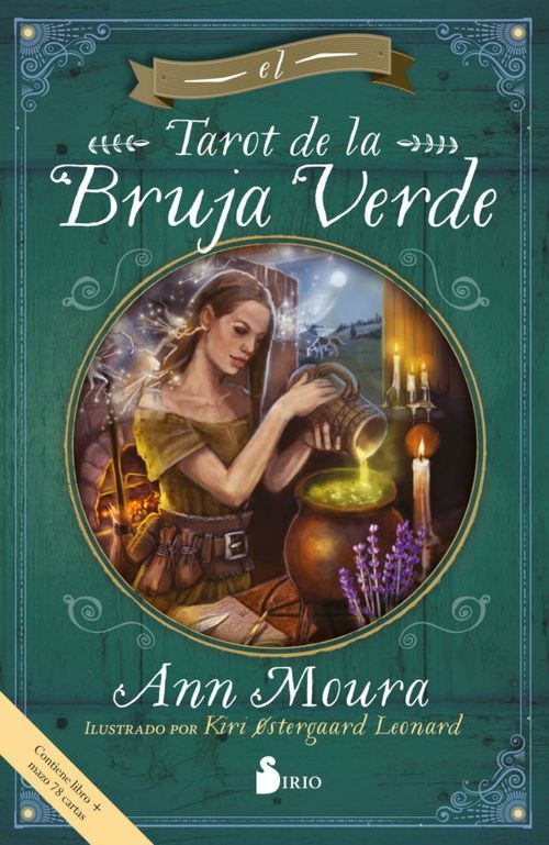 Tarot de la bruja verde