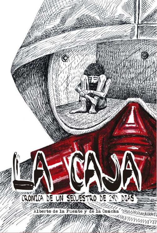 La caja Crónica de un secuestro de 290 días