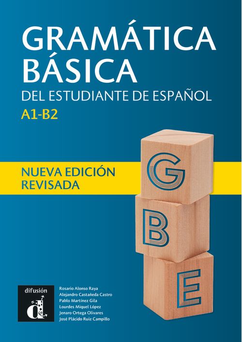GRAMATICA BASICA DEL ESTUDIANTE DE ESPAÑOL NUEVA EDICION