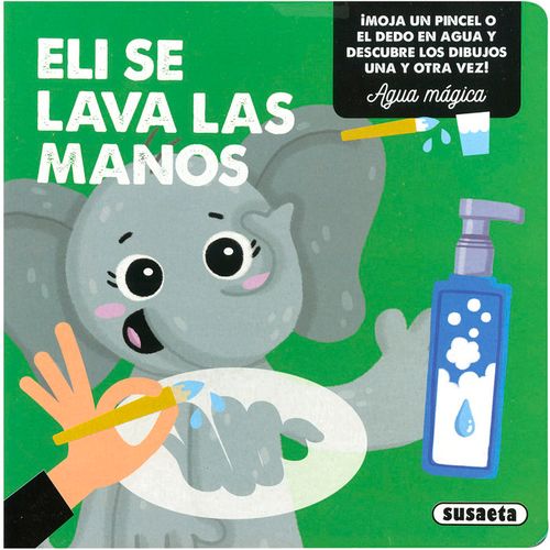 ELI SE LAVA LAS MANOS