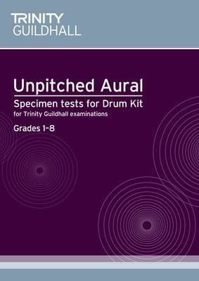 UNPITCHED AURAL SPECIMEN TESTS DRUM KIT