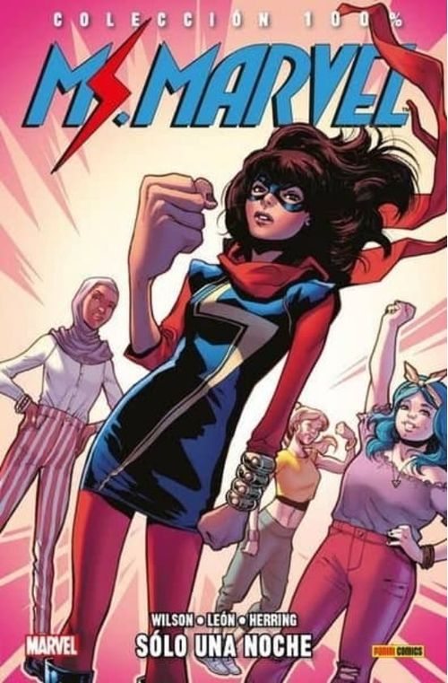 COLECCION 100% MS MARVEL 9 SOLO UNA NOCHE