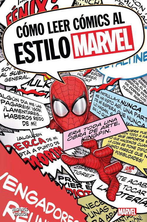 COMO LEER COMICS AL ESTILO MARVEL
